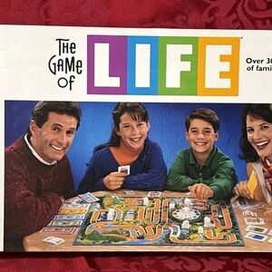 The Game of Life Board Game (1991)